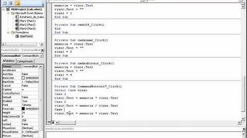 Excel Avancado criando calculadora em vba parte 2