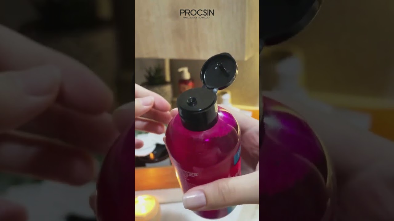 PROCSIN Yağ Dengeleyici Frambuazlı Saç Sirke ve Toniği