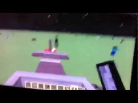 Minecraft 1.2.5 Flan's Mod/Enderman Glitch