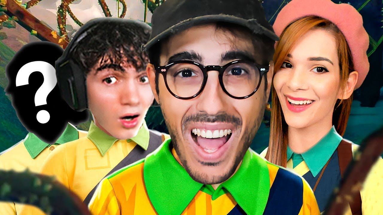 SCALO una MONTAGNA da 30.000 METRI con i MIEI AMICI! - Peak