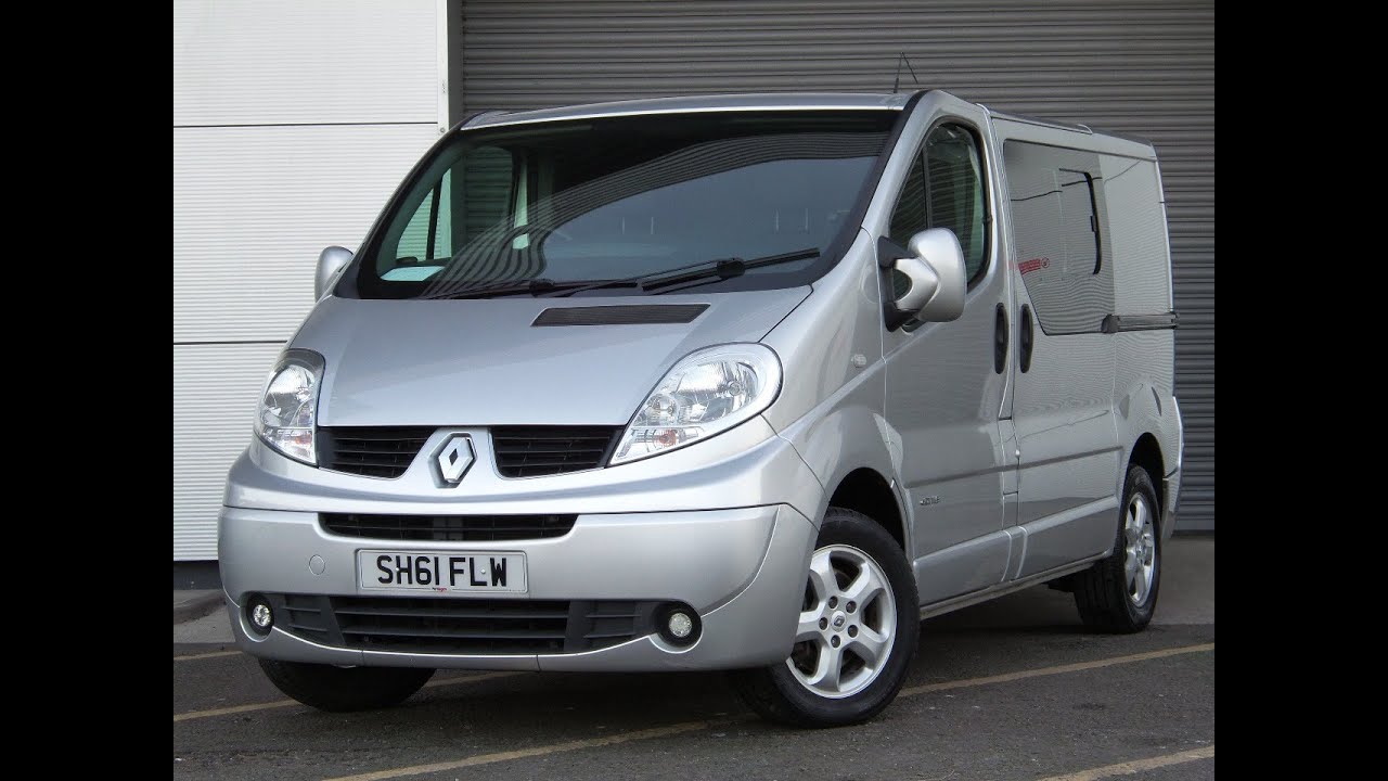 2011 renault trafic