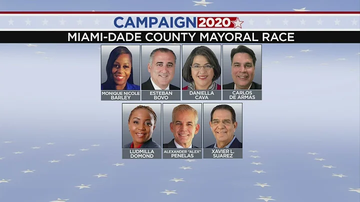 Miami-Dade Mayoral Race Filled With Big Money & Bi...