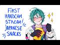 First ever HANDCAM stream! ✋✨【Japanese Festival DIY Candy】