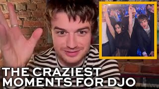 Joe Keery on the most surreal moments he's had as Djo