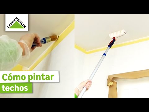 Video: ¿Cómo pintar una habitación con techos abovedados?