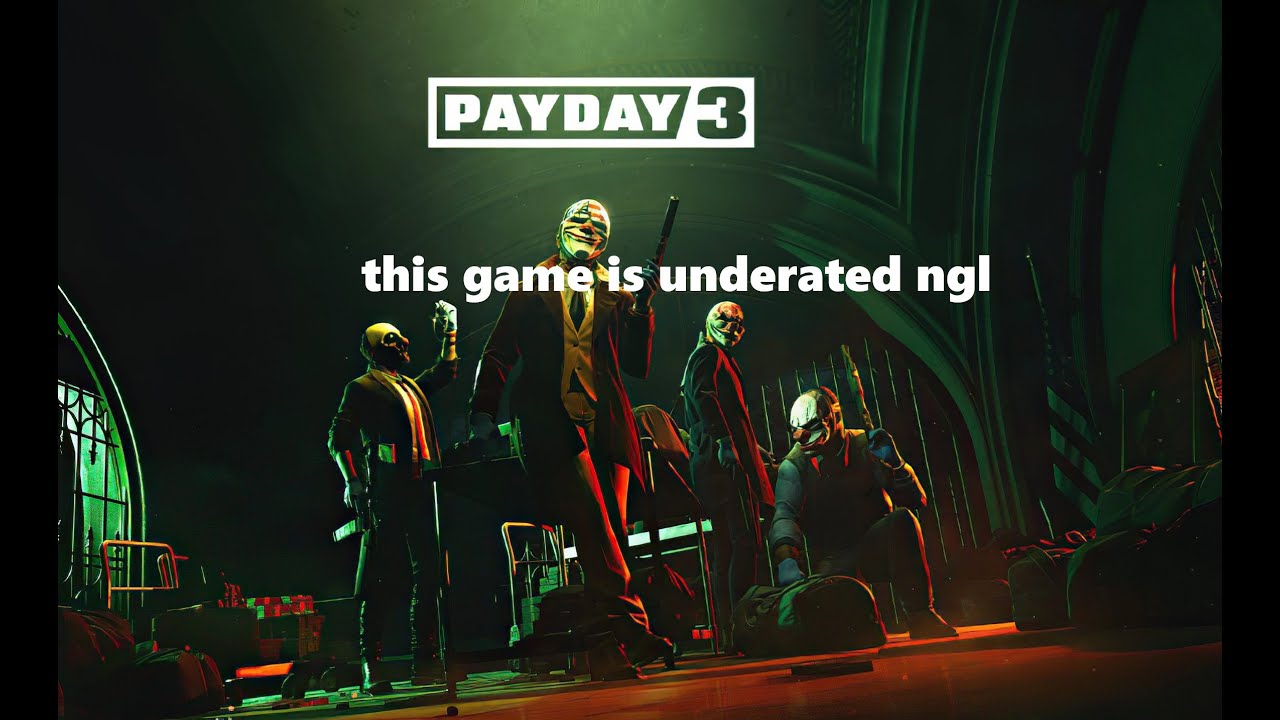 payday 3 gameplay cuz idk