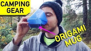 Testing an origami mug | GEAR REVIEW