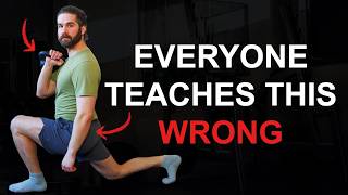 How to Hold the Weight in a Split Squat to Improve Hip Internal Rotation