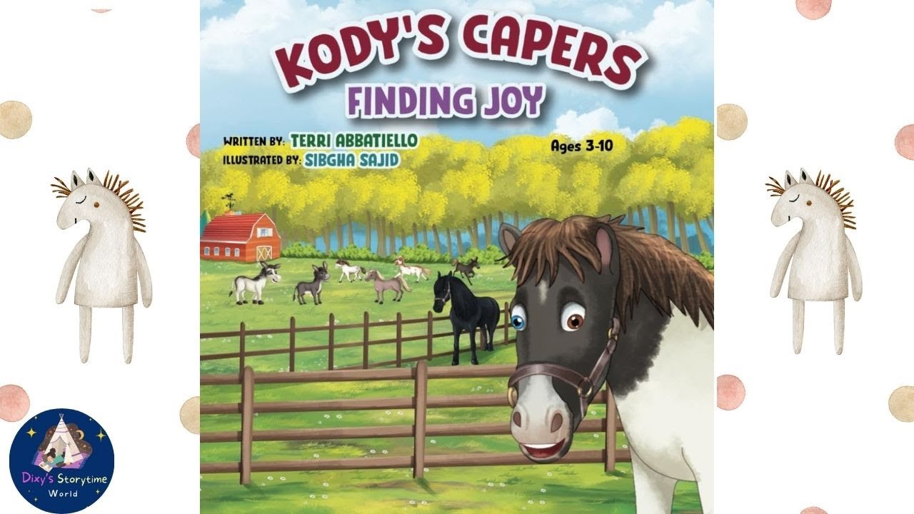 Read Aloud Books For Kids | KODY'S CAPERS | Dixy's Storytime World ...