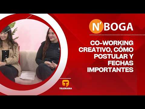 Co-working creativo, cómo postular y fechas importantes