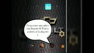 Como cambiar el tipo de letra de tu android (ROOT] screenshot 4
