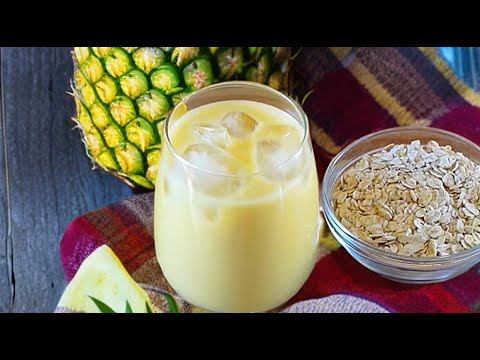 Mezcla piña con avena y te sorprenderá el resultado! Mundo De Recetas ...