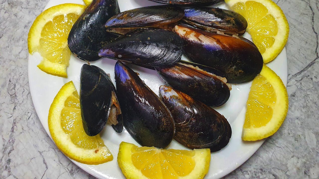 المحار التركي (ميديا) طريقة التحضير