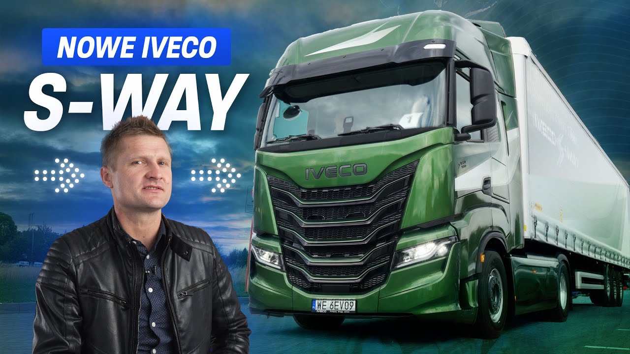 Premiera IVECO S-WAY - nowy silnik, stolik, ocena kierowcy. Co jeszcze?