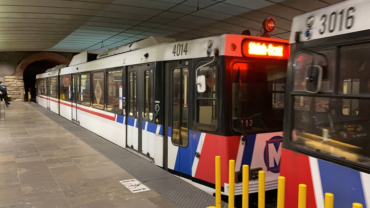 St. Louis MetroLink Light Rail Trains (8/29/21) YouTube