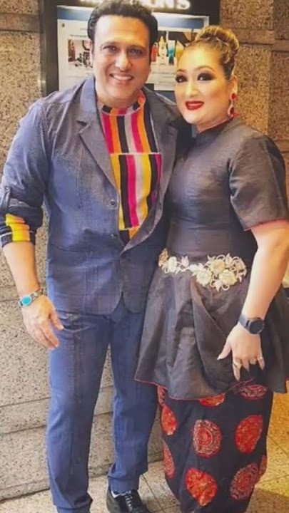 Govinda with wife beautiful ❤️❤️