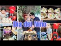 vlog día del niño 🥳 me caí 🤕😱