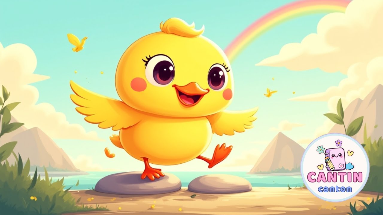 Acompanhe o Pato Explorador em uma aventura cheia de natureza, brincadeiras e surpresas 🦋🌟