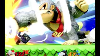 DK has hands!