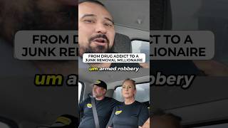 from drug addict to junk removal superstar #junkremoval