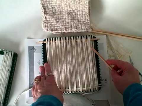 Make a potholder loom