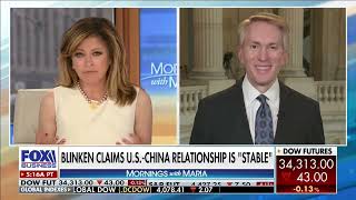 Lankford on Fox Business: It’s Time for Biden Admin to Stop ‘Monitoring’ China and Start Engaging