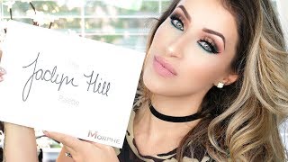 JACLYN HILL x MORPHE Palette - Warm Smokey Eye with Pop of Color