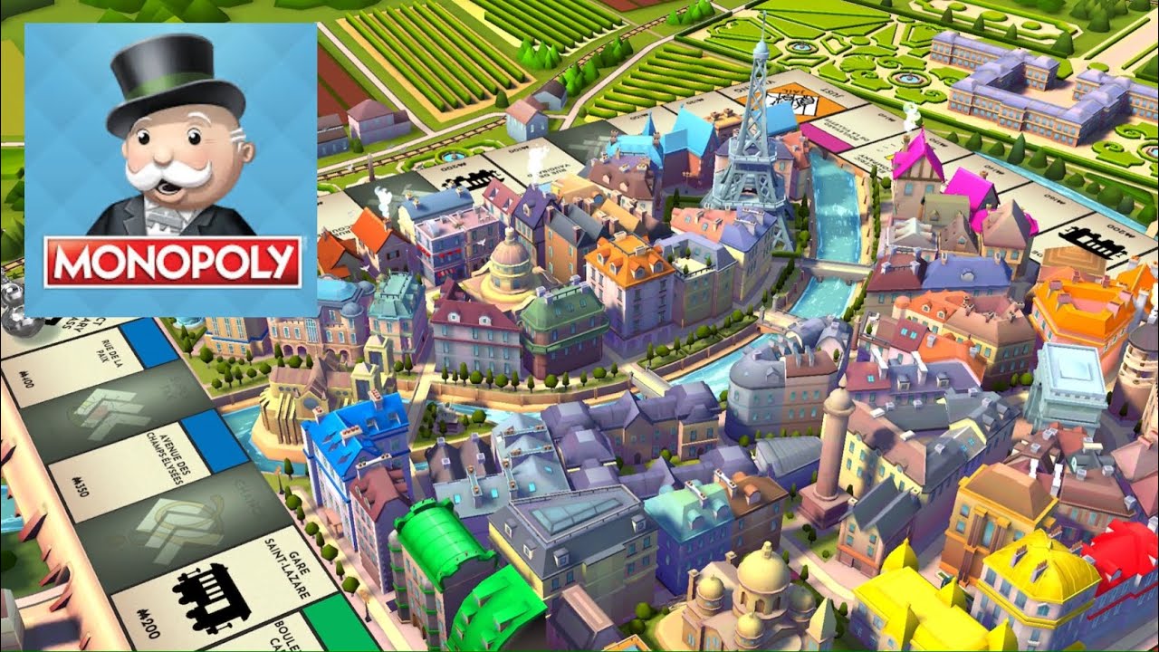 Monopoly multiplayer (iOS) - New Paris theme!