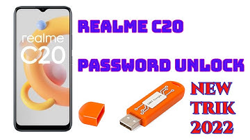 realme c20 password unlock UMT