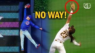MLB | Most Insane Outfield Plays of the 2026 Season