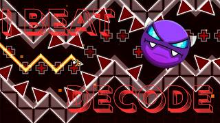I Beat DeCode In Geometry Dash! - subtobolletje