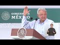 AMLO Inauguración de instalaciones de la Guardia Nacional, desde Jerez, ...