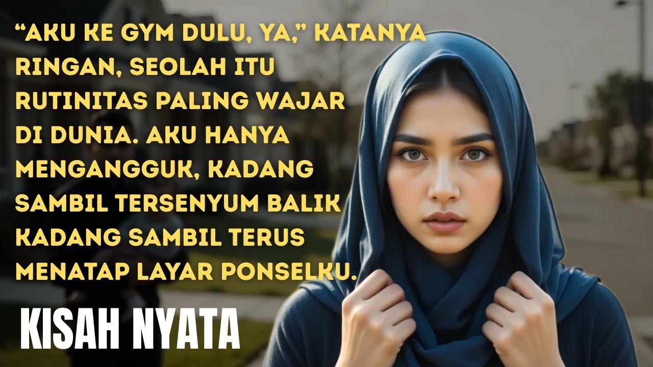 SETIAP MINGGU DIA PERGI KE GYM — SAMPAI AKU MELIHAT KENYATAANNYA