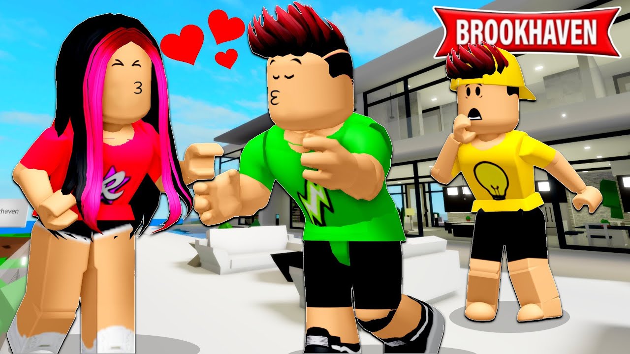 A EMILLY VICK TROCOU LEOZINHO pelo VOID *Davi foi raptado! Historinhas Brookhaven Roblox
