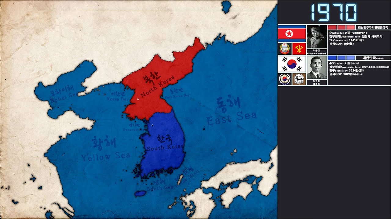 한국의 역사 History of Korea (BC 23332020) YouTube