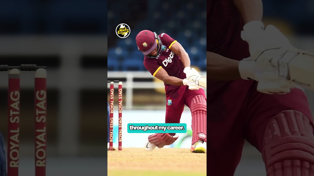 Shai Hope on the words of wisdom he received from the former India captain 🧠