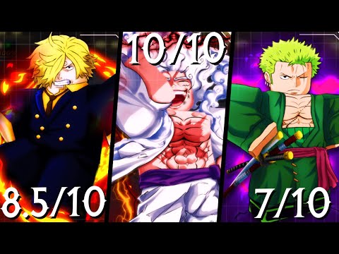 RANKING EVERY ABILITY AND ULTIMATE IN ROBLOX SEAS BATTLEGROUNDS