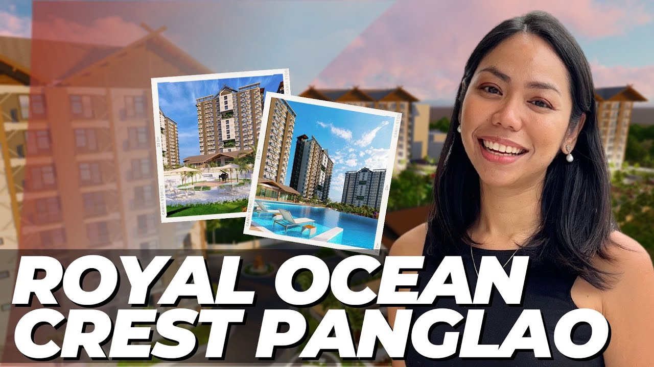 Royal Oceancrest Panglao 2 by Primary Homes| Bohol Pre-selling Condo Project