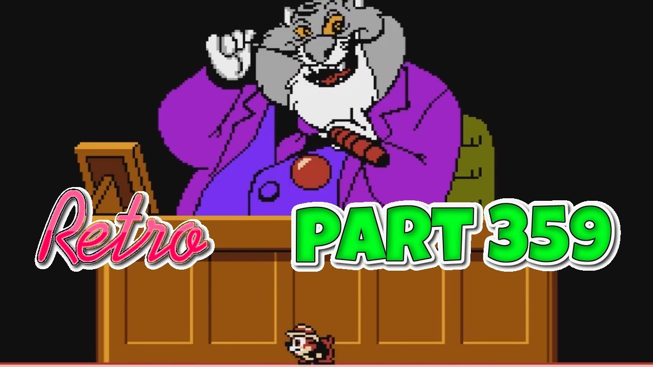 BOX THROWING SIMULATOR: Let's Play Retro Games Part 359 (Chip 'n Dale Rescue Rangers)