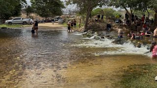 Rio na localidade de Tinguir, Quixeramobim-Ce.