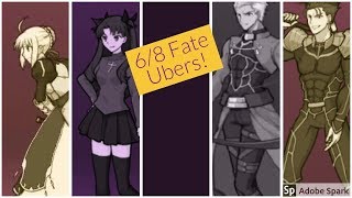 Fate Stay Night Collab - 14 Luckiest Draws Of My Life
