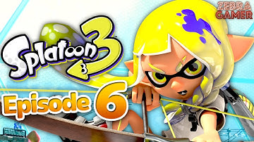 Splatoon 3 Gameplay Walkthrough Part 6 - Story Mode! Eco-Forest Treehills 100%!