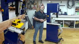 Carbatec BX-X3452C HiCap Bandsaw Operation & Safety