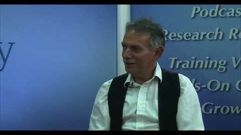 Anthony Kingsley - Alexander Technique Demonstration & Interview Part 3