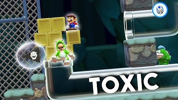 This is the most TOXIC Mario Maker Multiplayer Versus has ever been.