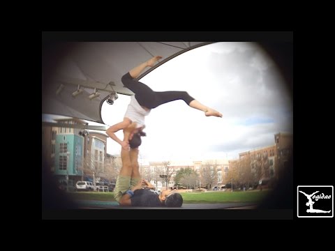 Reverse Star - Acro Yoga Tutorial