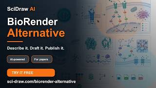 BioRender Alternative for AI Scientific Figures | SciDraw AI