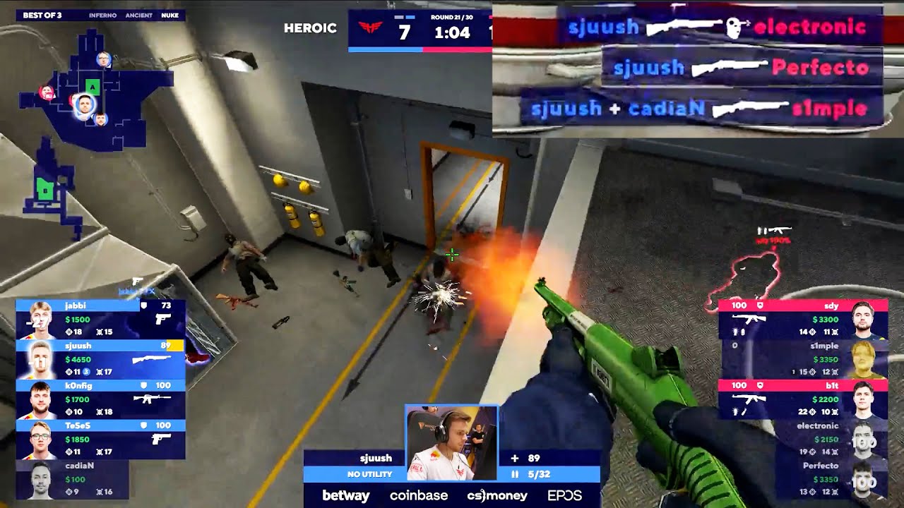 navi disband??? | NaVi vs Heroic