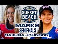 Bettylou Sakura Johnson vs Caroline Marks | Hurley Pro Sunset Beach 2024 - Semifinals