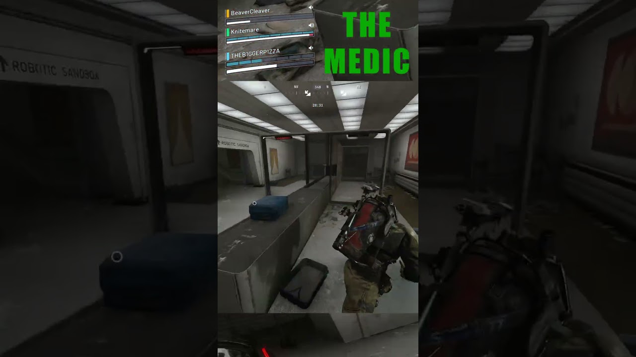 ARC Raiders - The Medic - Fireball